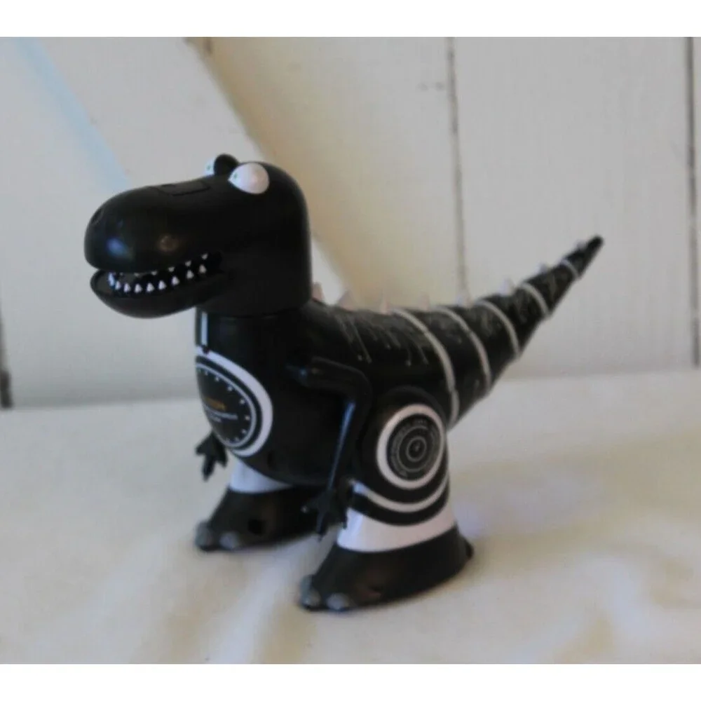 Sharper Image Remote Control Mini RC Robotosaur Dinosaur NO REMOTE 5.5